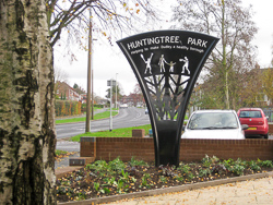 The Park sign